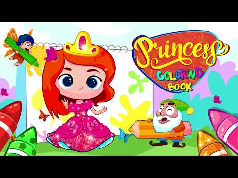 Princess Coloring Book Games