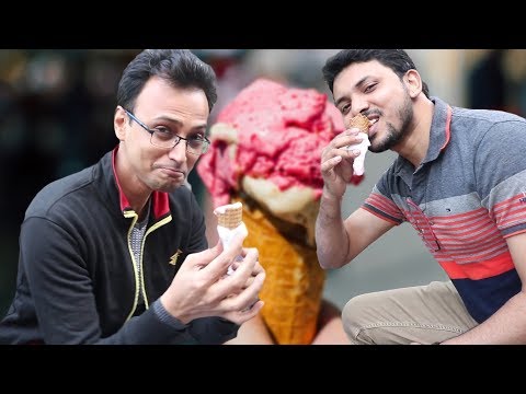 Street Food 🍦 How to make cone ice cream🍦 Food Fusion by Fatima🍦🍦