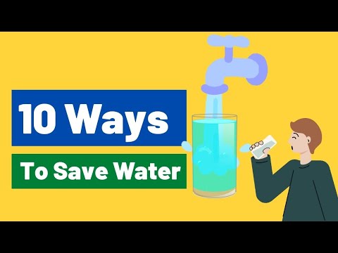 10 Ways to Save Water | Save Water Save Earth | By Ravi Kant