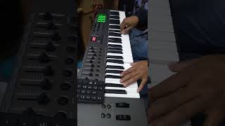 Nektar Impact LX61+ || MIDI Keyboard Indian Tones VST for live play