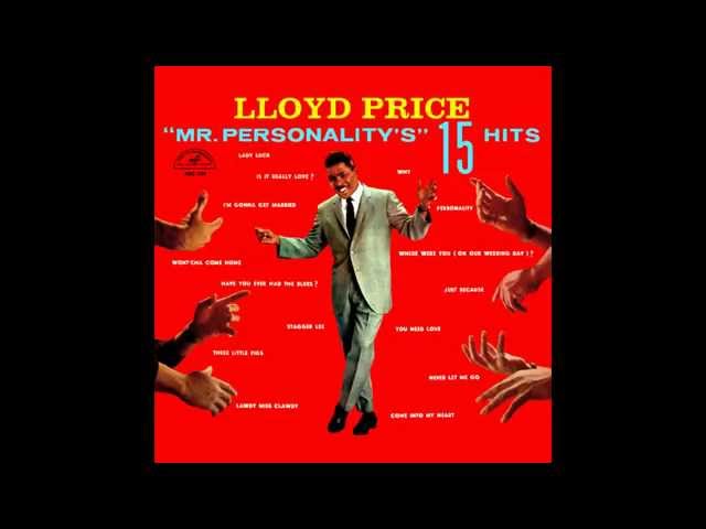 La historia musical de Lloyd Price: del rock and roll al R&B