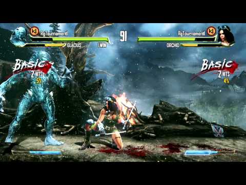 WB8 Killer Instinct Deviljin88 (Glacius) vs Hatake Osawa (Orchid)