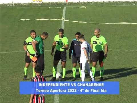 1º División: IAC 1-0 Chañarense / Cuartos de final ida (Apertura) / Liga Interprovincial / 15/05/22