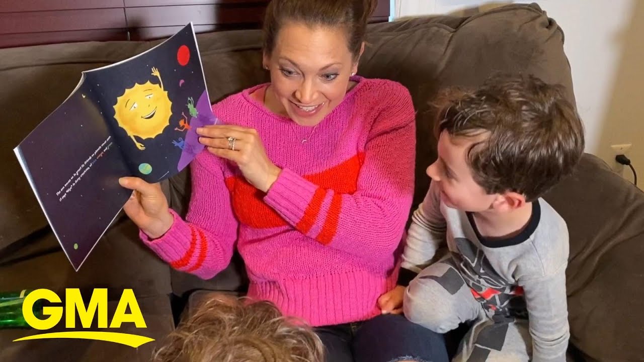 ABC News Chief Meteorologist joins Ginger Zee joins the GMA Reading Room