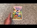 Happily Ever After VHS Overview