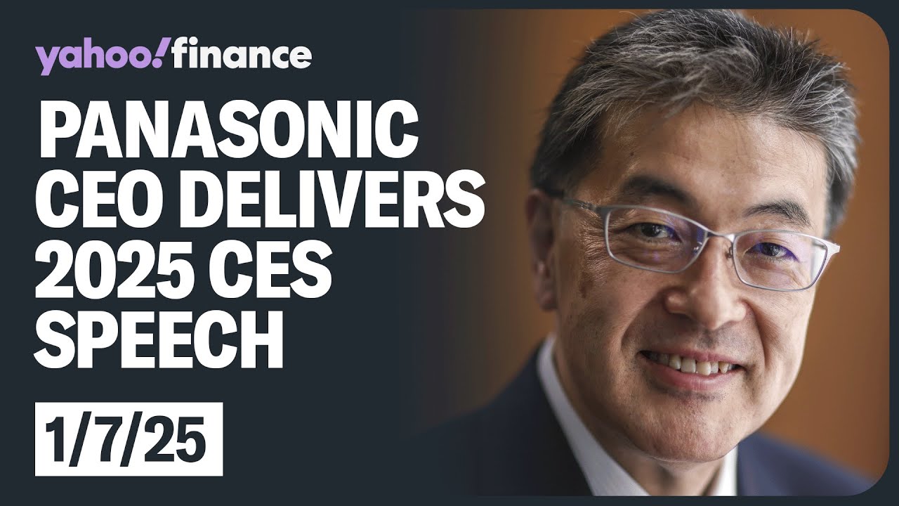 Panasonic CEO talks future of a sustainable world at CES