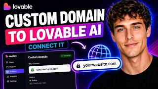 How to Connect a Custom Domain to Lovable AI | Step-by-Step