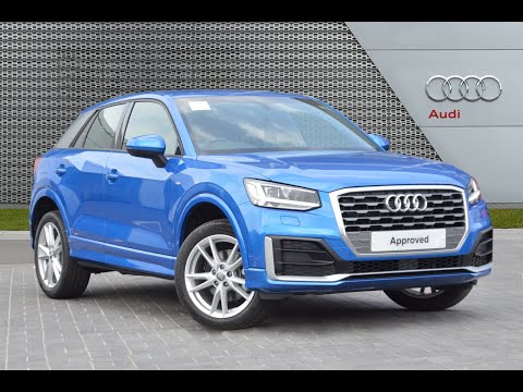 AUDI Q2 TDI S LINE BLUE 2018