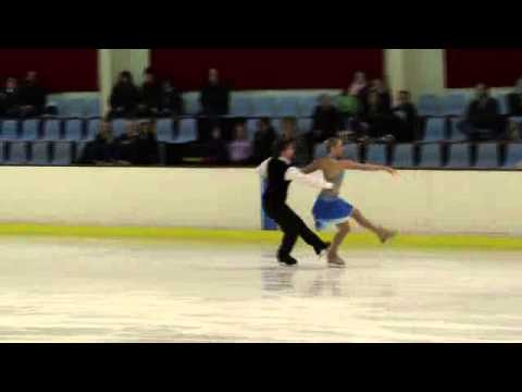 4 Ayesha YIGIT / Shane SPEDEN (NZL) - ISU JGP Brisbane 2011 Junior Ice Dance Free Dance