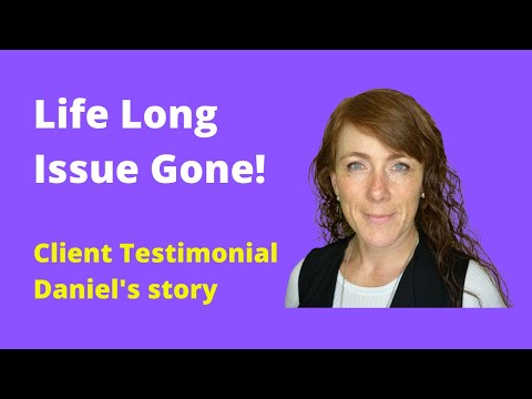 Client Testimonial - Life Long Issue Gone!