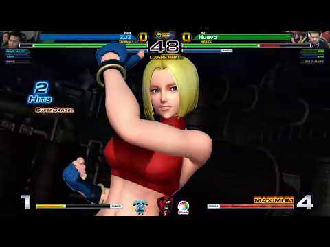ZJZ (曾家鎮) vs Huevo - KOF XIV Neo Geo World Tour Season 2 Las Vegas Stop Losers Final