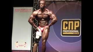 UKBFF North West 2012 Guest Posing - Simon Robinson