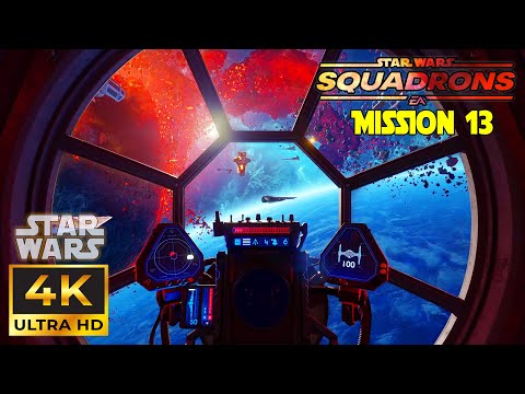 Star Wars: Squadrons™ - Striking the Heart of the Starhawk - Campaign [PC 4K] - Mission 13