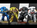 Ultimate Guide To Speed Painting Space Marines