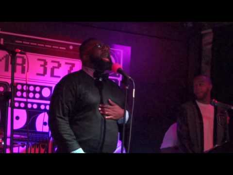 Cleveland P. Jones sings "SONG FOR YOU" LIVE