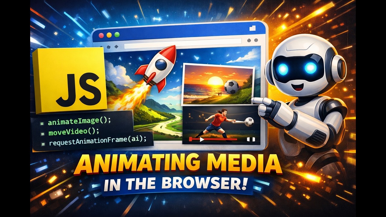 AI-Generated JavaScript That Animates Images Live