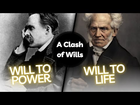 Will To Power vs Will To Life | Nietzsche & Schopenhauer | The Best of German Philosophy