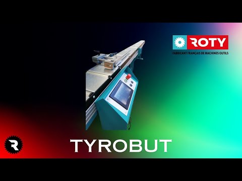 Butée de mesure motorisée à écran tactile - TYROBUT_1