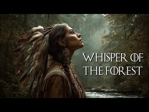 Whisper of the Forest | Native American Flute Music | Soothe Your Mind, Body & Spirit