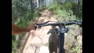 preview picture of video 'Hinton Bike Park Edit'