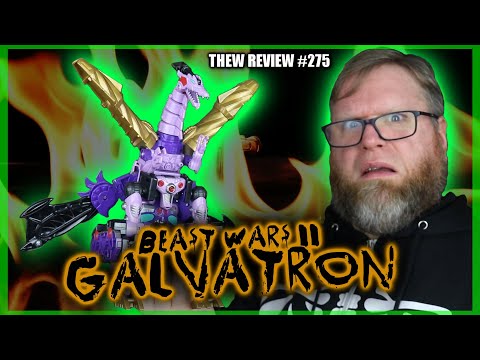 Beast Wars II Galvatron: Thew's Awesome Transformers Reviews 275