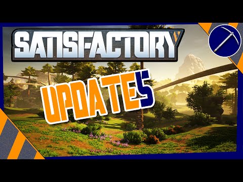 Das schönste Biom in Satisfactory UPDATE 5