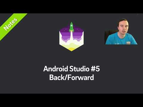 Find Action in Android Studio