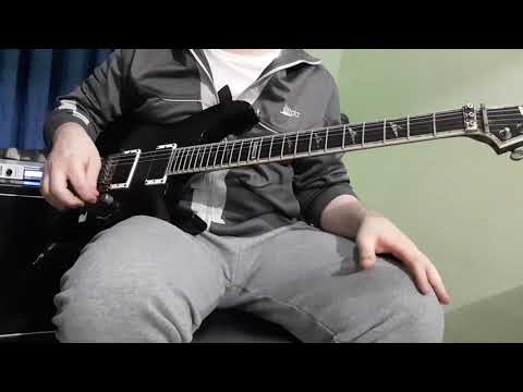 Megadeth - Back In The Day Solos Cover