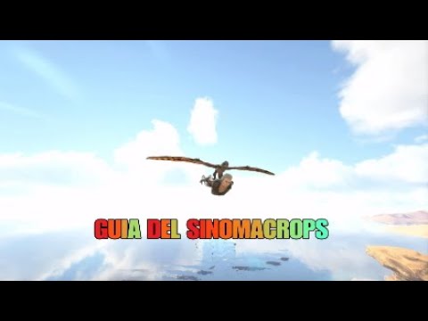 GUIA DEL SINOMACROPS COMO SE TAMEA, LOCALIZACIÓN, HABILIDADES Y DEMAS