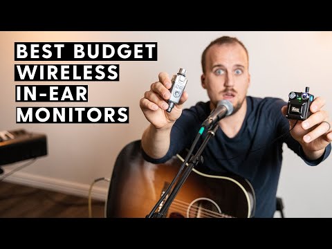 Budget Wireless In-Ear Monitors for Worship Bands | XVive U4 In Ear System Review