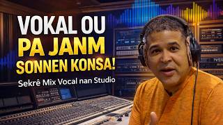Vokal Ou Pa janm Sonnen Konsa ! Sekrè Mix Vocal