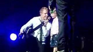 Backstreet Boys- Happy Birthday To Brian- Brisbane Australia
