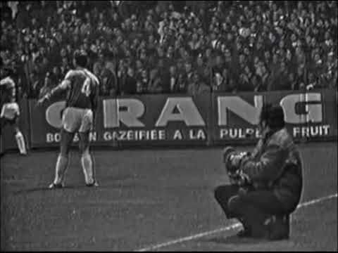 AS Saint Étienne vs  Bayern München 1969 - 1970