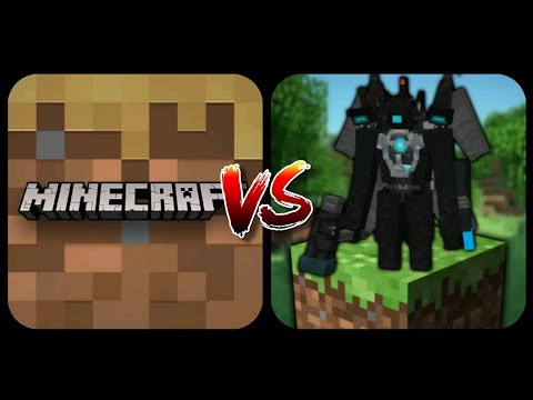 EPIC Android Rakun - Toilet vs Minecraft Trial