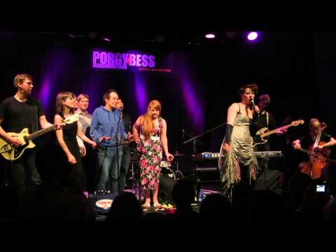 Amanda Fucking Palmer with DAWA,Sara Jackson-Holman and Kidcat Lo-Fi @ Blue Bird Festival 2013