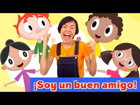 "Buen Amigo" - Canción Infantil - ¡Cómo mostrar respeto y cariño a los demás!