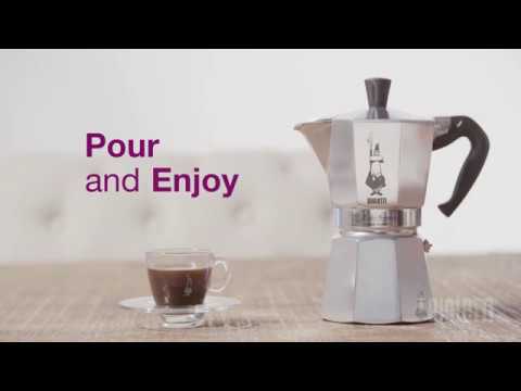 Bialetti Moka Induction - How to video 