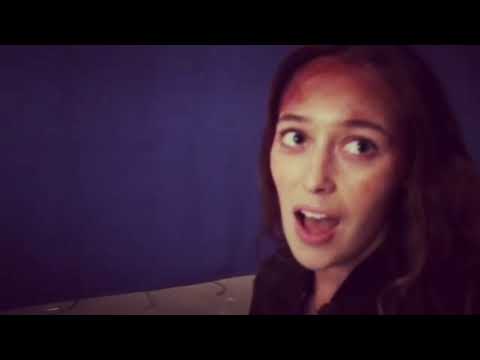 Alycia Debnam Carey sing (behind the scenes of Fear the Walking Dead)