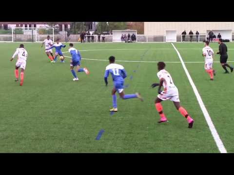17/11/19 Drancy JA U16R2 - Match de Championnat Argenteuil RFC Vs Drancy JA