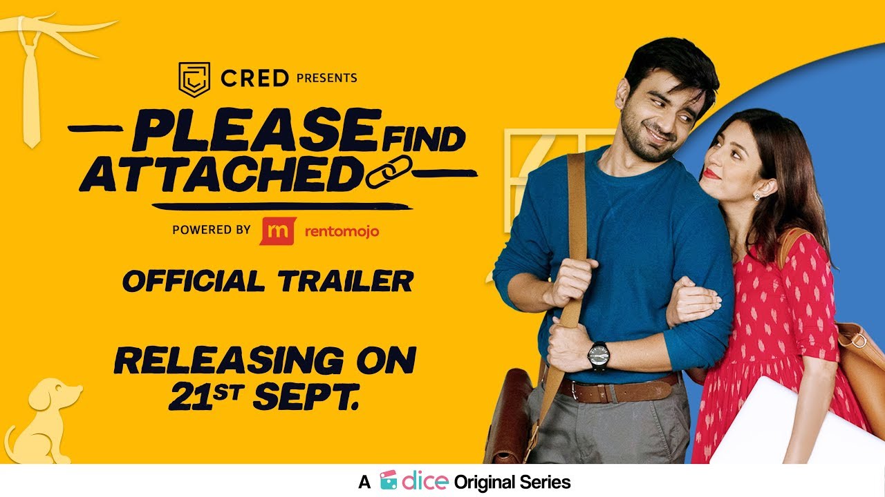 Dice Media | Please Find Attached | Mini Web Series | Official Trailer