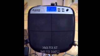 Video thumbnail for Alesis SamplePad Review - Things to like and things to hate by Ching