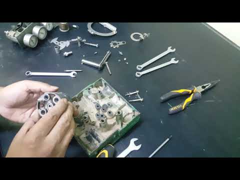 Fisher 3582 positioner Calibration/Beam alignment