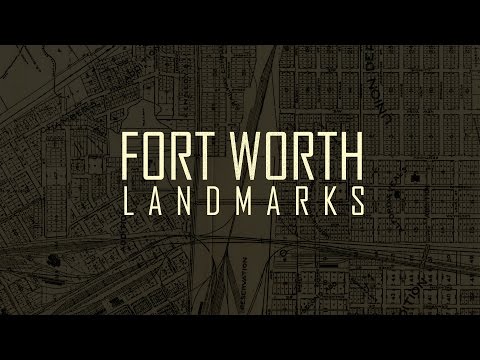 Fort Worth Landmarks - Tarrant County Courthouse