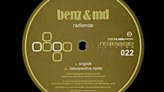 Benz & MD - Rediance (Original)