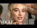 Sabrina Carpenter Gets Ready for Vogue World | Vogue