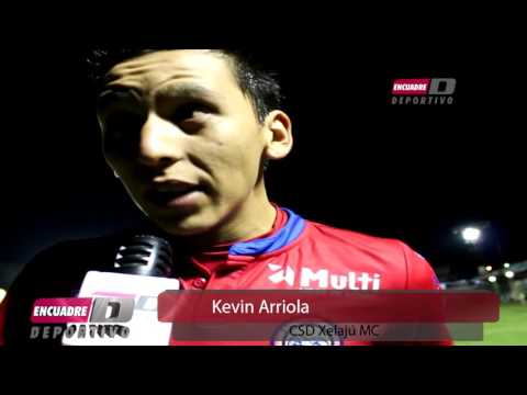 Xelajú MC 1 - 0  Comunicaciones - Reacciones