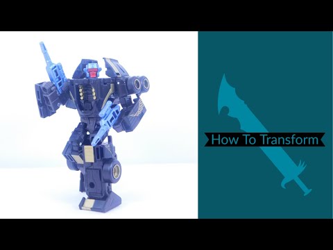 How To Transform: Transformers Legacy Velocitron Shadowstrip