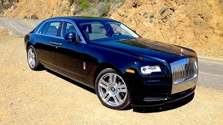 2015 Rolls Royce Ghost II EWB FIRST DRIVE REVIEW