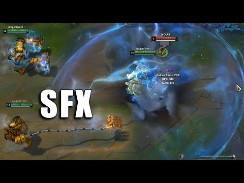 Blitzcrank VFX UPDATE