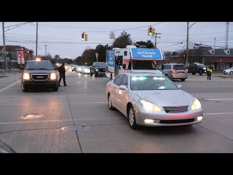 Chanukah Menorah Parade 2022